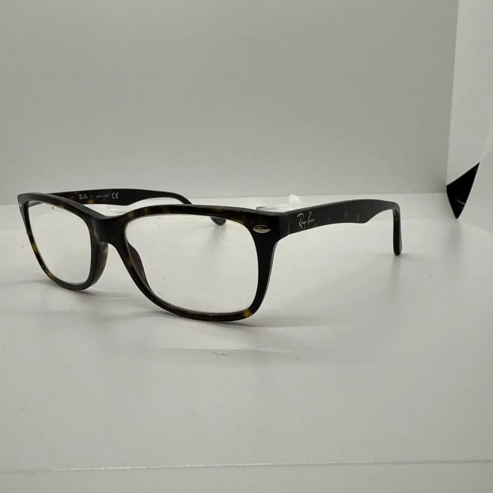 Ray-Ban RB5228 2012 Womens Eyeglasses Frames Only Brown Full Rim 53-17-140 - Picture 1 of 8